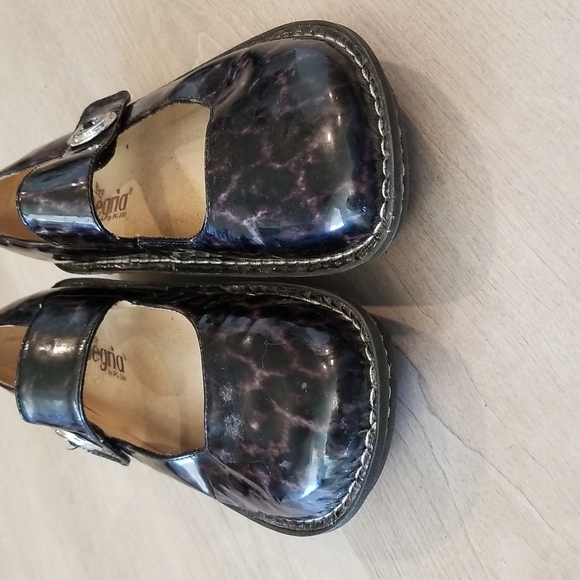 ALEGRIA PALOMA BLACK TORTOISE Size 9.5 - Picture 8 of 13